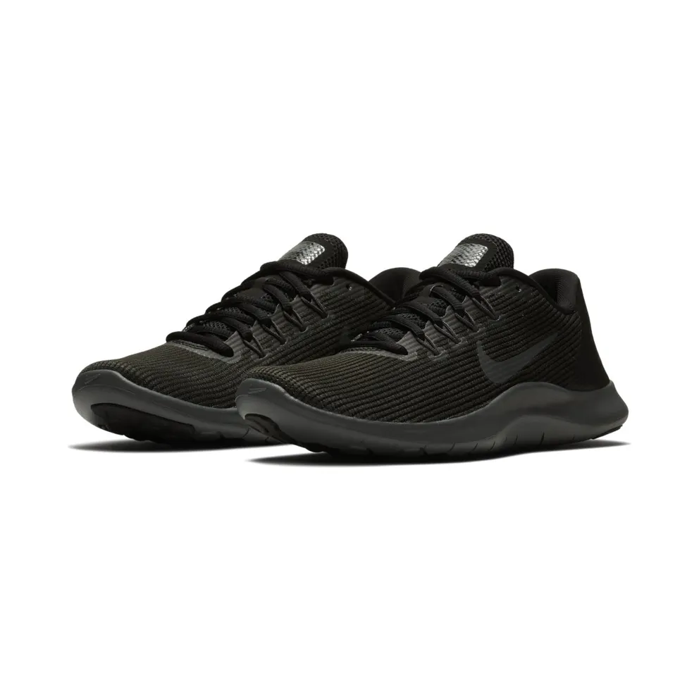 Nike Flex 2018 Rn Black Dark Grey-Anthracite (W) Black/Dark Grey-Anthracite (AA7408-002)