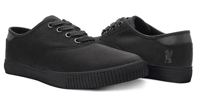 Chrome sneaker All Black (FW-121-ALLB)