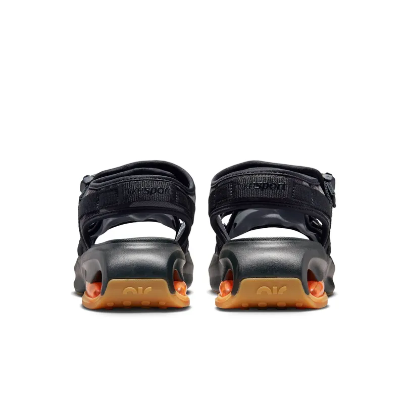 Nike Air Max Sol Sandal “Black / Gum Light Brown / Cargo Khaki / Vivid Orange” (FJ5446-010)