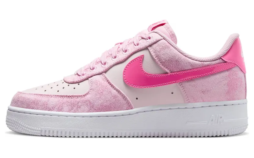 Nike Air Force 1 Low ’07 “Pink Denim” (IR1974-663)