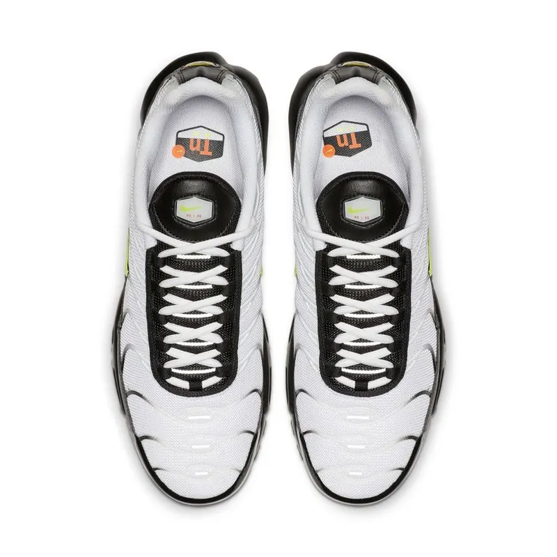 Nike Air Max Plus Retro Future White/Volt-Black-Bright Crimson (AJ2013-100)