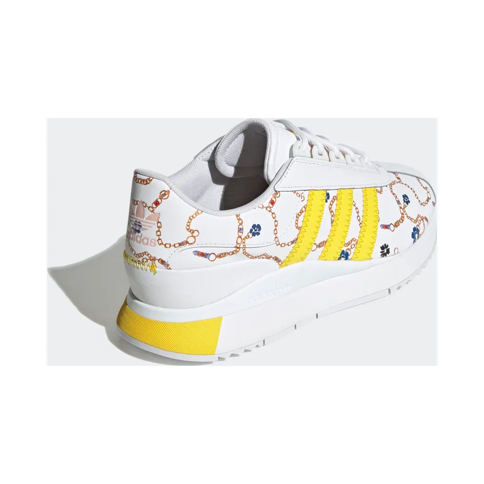 adidas SL Andridge Cloud White / Vapour Pink / Yellow (FX8107)