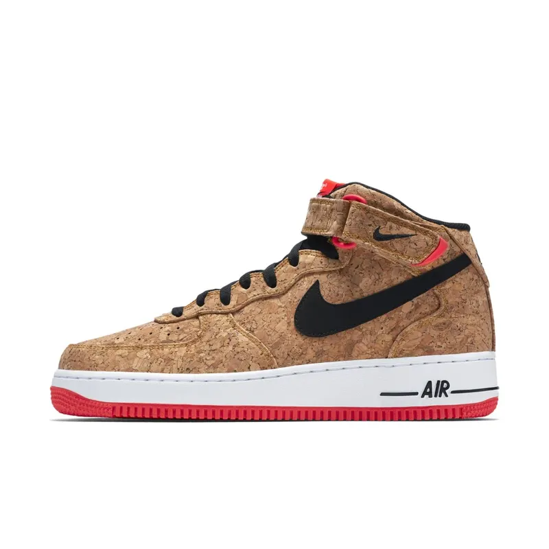 Nike Air Force AF 1 Mid ‘Cork’ (2015) (748282-100)