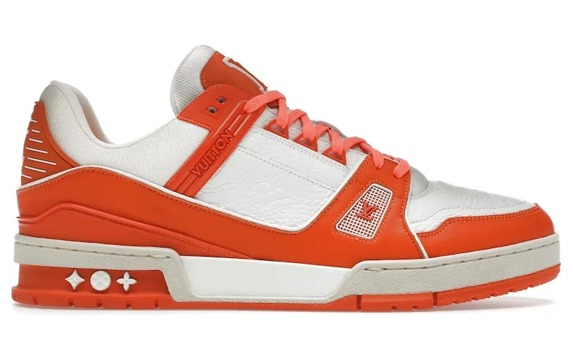 Louis Vuitton LV Trainer Orange (1A811P/1A811N)