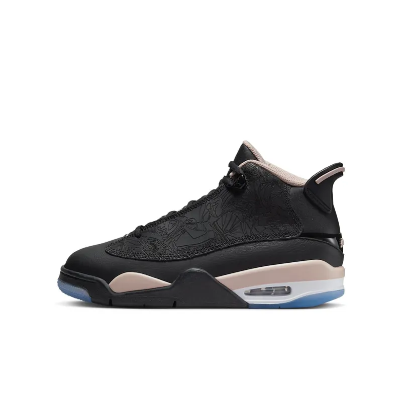 Jordan Dub Zero GS “Black / White / Fossil Stone” (DV1360-021)
