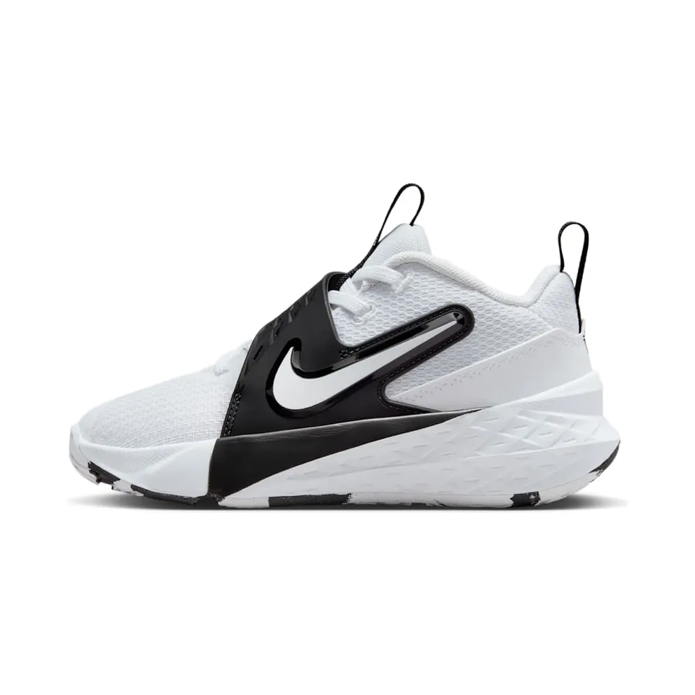 Nike Team Hustle D 12 White Black (HF6280-101)