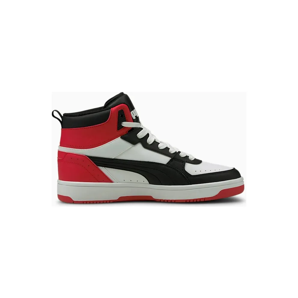 Women’s PUMA Rebound Joy White/Black/High Risk Red (374765-03)