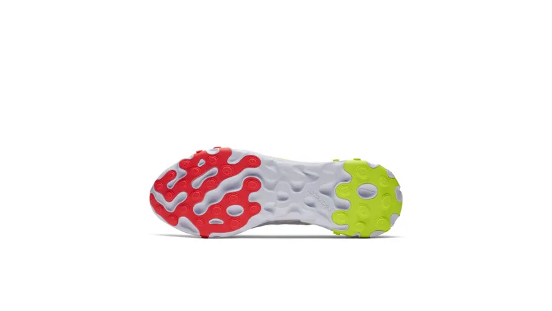 Nike React Element 55 White Crimson Volt White/Crimson-Volt (CJ0782-100)