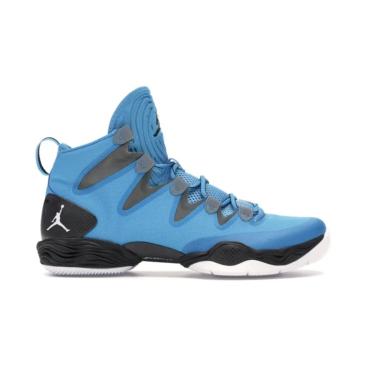 Air Jordan XX8 SE “Dark Powder Blue / Cool Grey / Black / White” (616345-408)