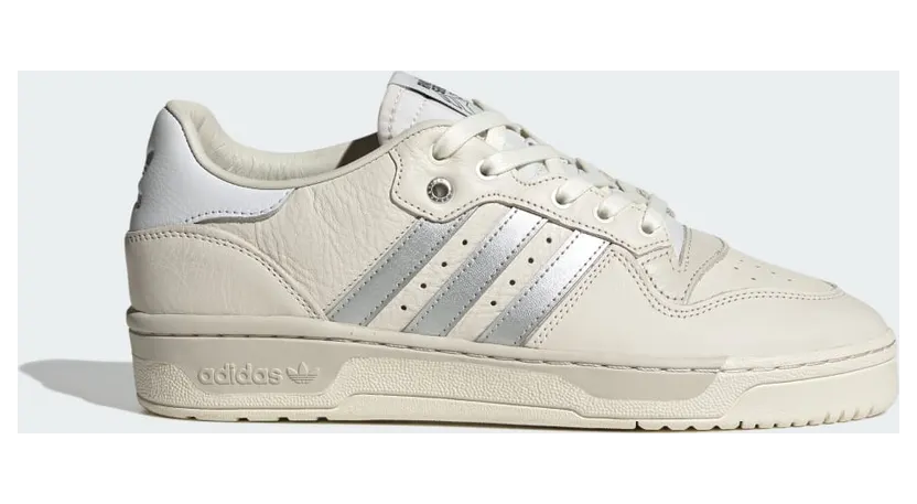 adidas Rivalry Low Consortium Chalk White / Silver Metallic / Grey One (IF0603)