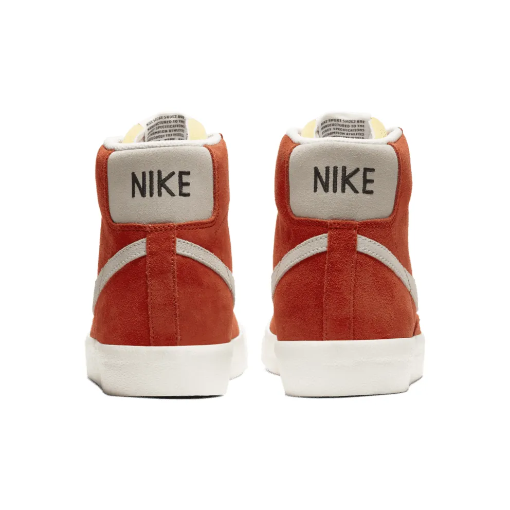 Nike Blazer Mid ’77 Suede Habanero Red Habanero Red/Sail/Black (CZ1088-600)