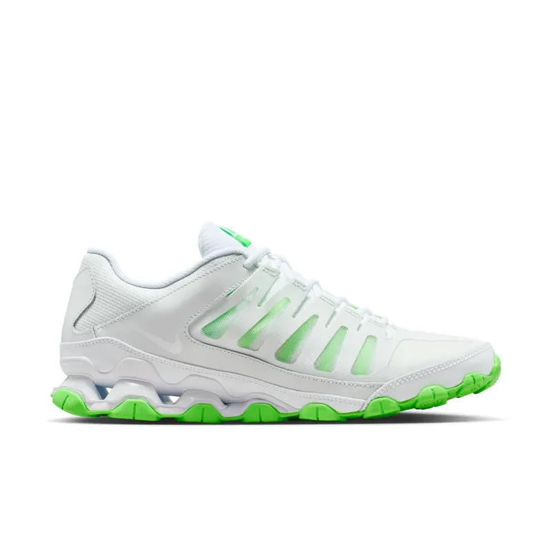 Nike Reax 8 TR Off White Green Strike Glacier Blue (621716-106)