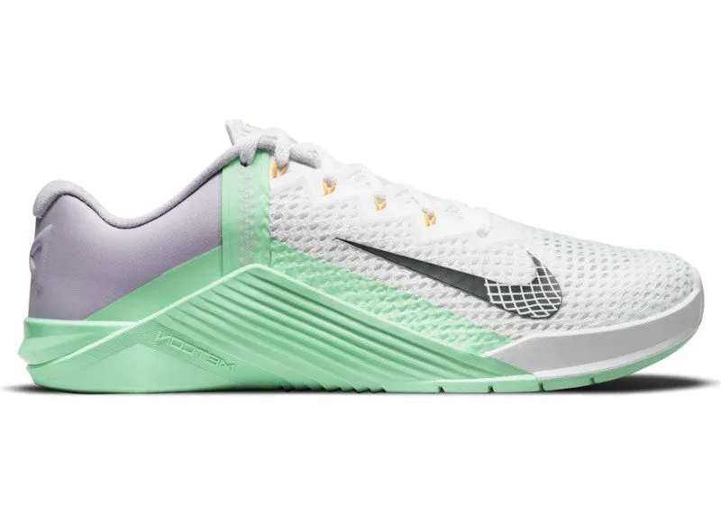 Nike Metcon 6 White Infinite Lilac Green (AT3160-135)
