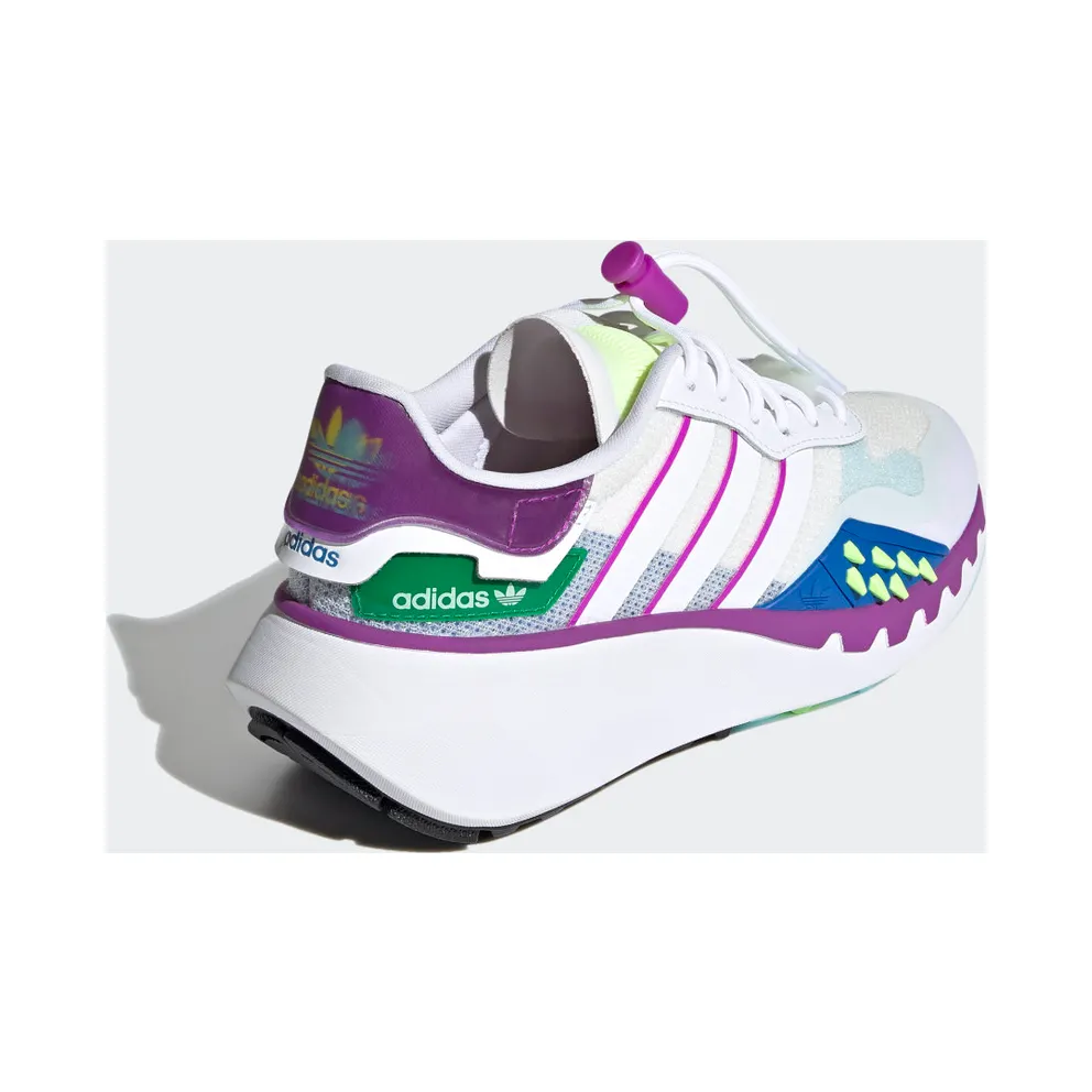 Adidas Choigo ‘White Shock Purple’ Cloud White/Cloud White/Shock Purple (FY6501)