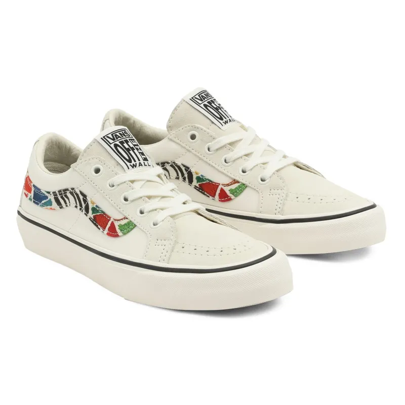 VANS Hanna Scott Sk8-low Reissue Sf Shoes White (VN0A4UWIA61)