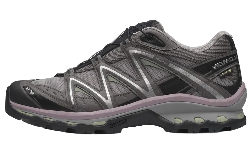Salomon XT-Quest GORE-TEX “Gull Grey / Plum Kitten / Black” (L49127-700)