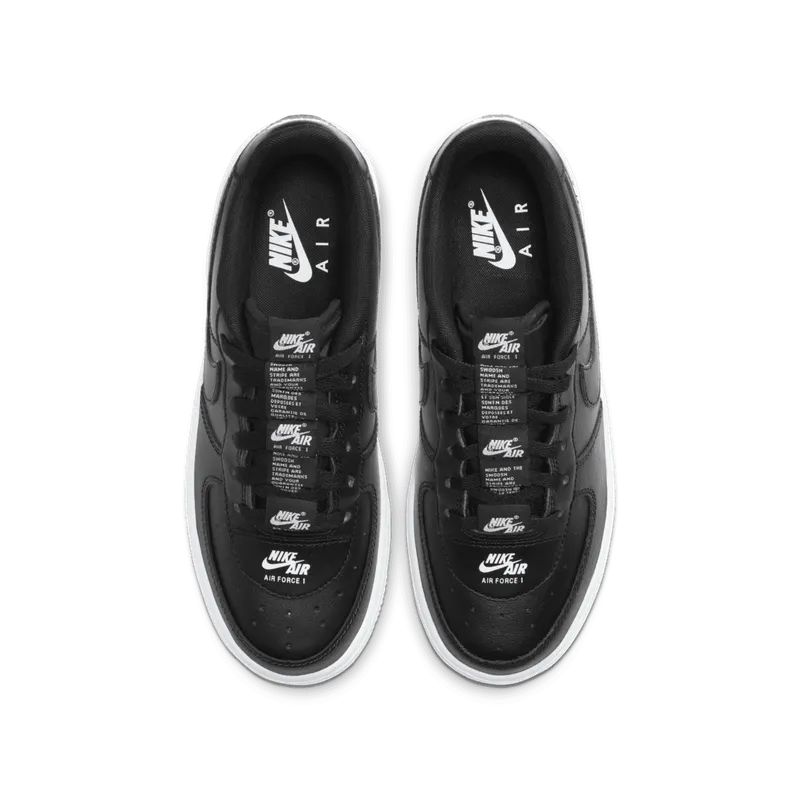 Nike Air Force 1 LV8 3 Black (GS) Black/White/Black (CJ4092-001)