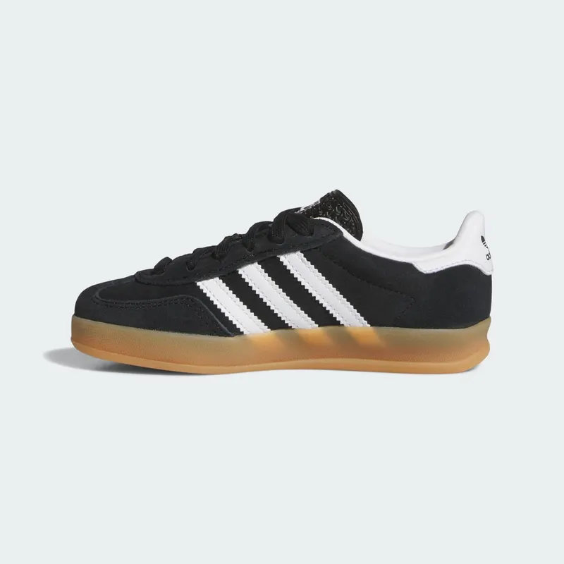 adidas Gazelle Indoor Black White Gum (IH9135)
