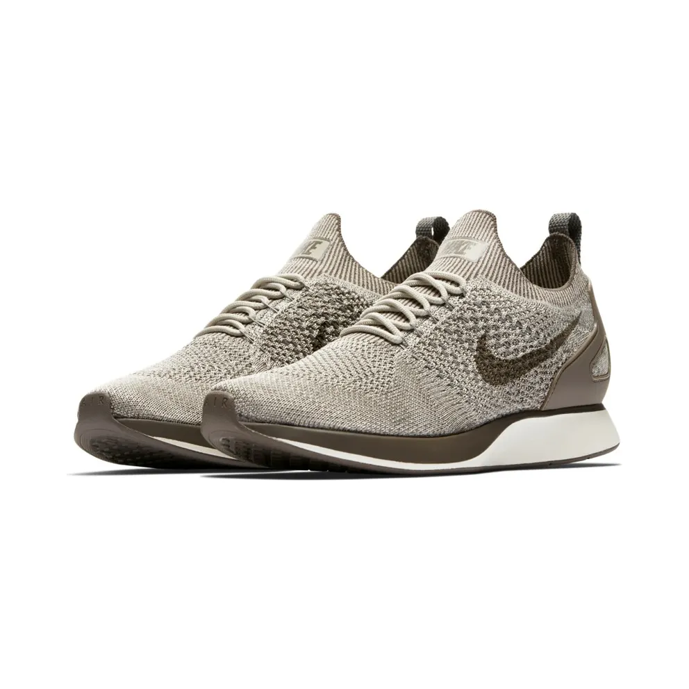 Nike Mariah Flyknit Racer “String / Light Charcoal / Pale Grey / Dark Mushroom” (918264-200)
