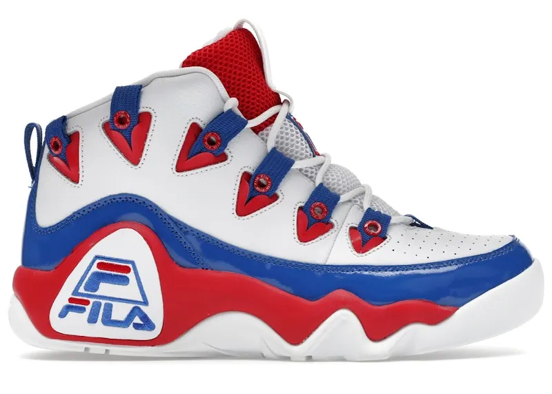 Fila Grant Hill 1 White Red Blue (1BM01288-125)