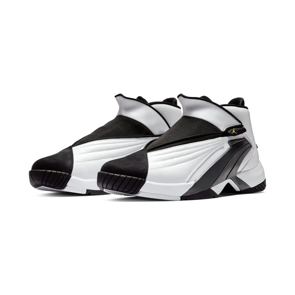 Jordan Jumpman Swift White Black White/Black-Tour Yellow (AT2555-100)
