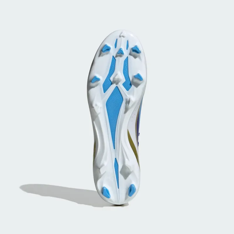 adidas Crazyfast Messi League FG Lucid Blue Burst Cloud White (ID0712)