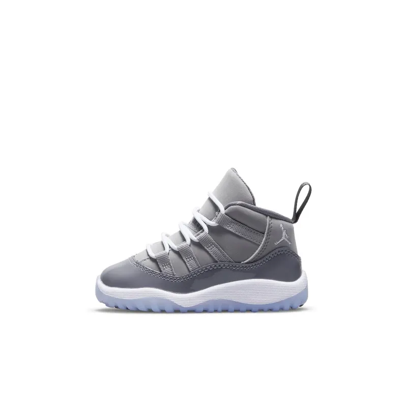 Air Jordan 11 Cool Grey (TD) – “Medium Grey / Multi-color / Multi-color” (378040-005)