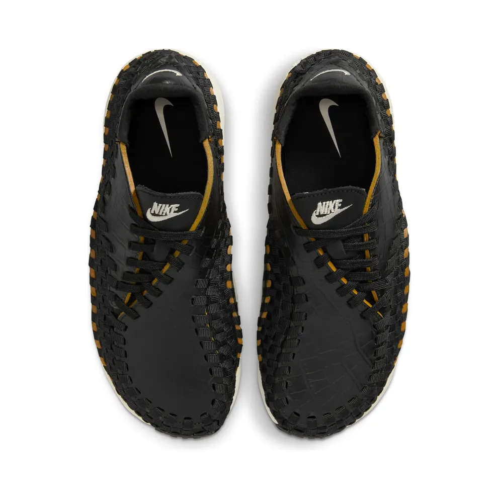 Nike Air Footscape Woven Premium Black/Desert Ochre/Pale Ivory (FQ8129-010)