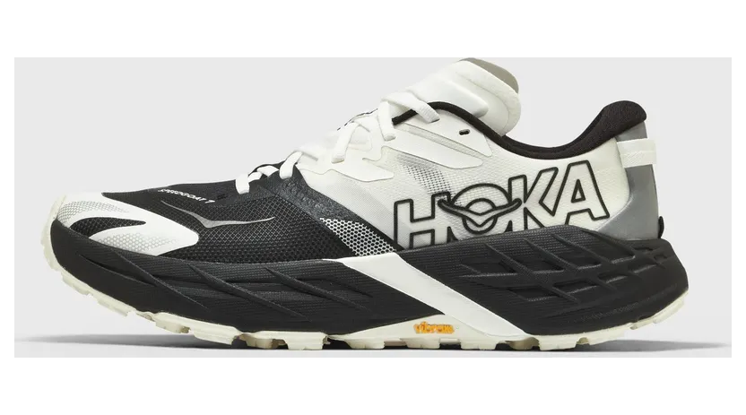 Hoka One Speedgoat 7 Black White