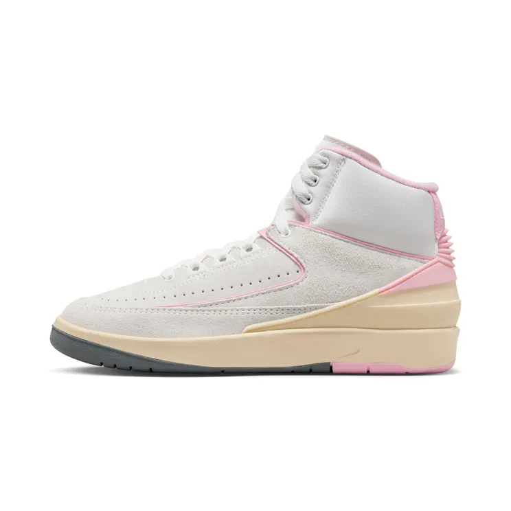 Jordan 2 Retro “Soft Pink” (FB2372-100)