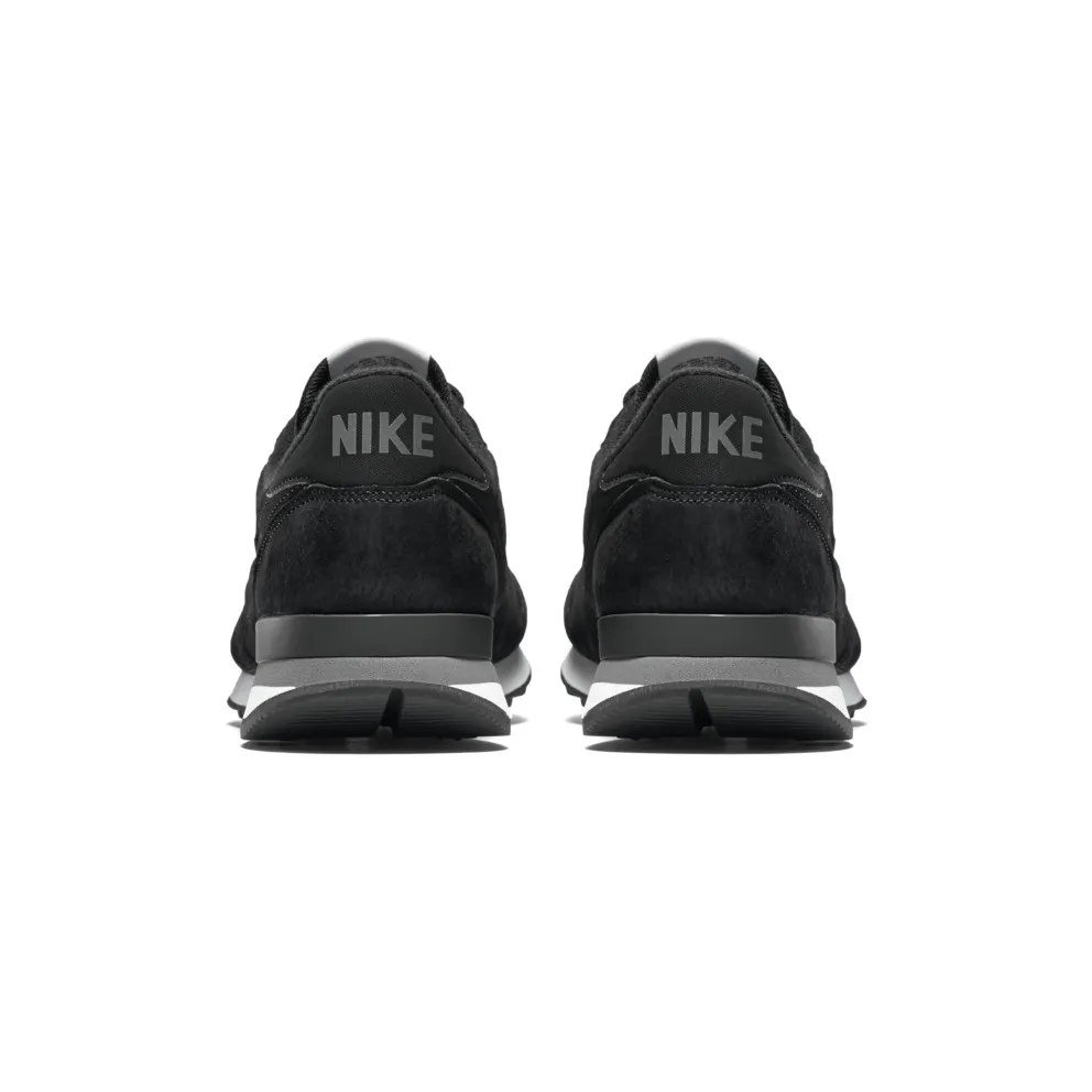 Nike Internationalist Leather Black Black-Dark Grey-White Black/Black-Dark Grey-White (631755-010)