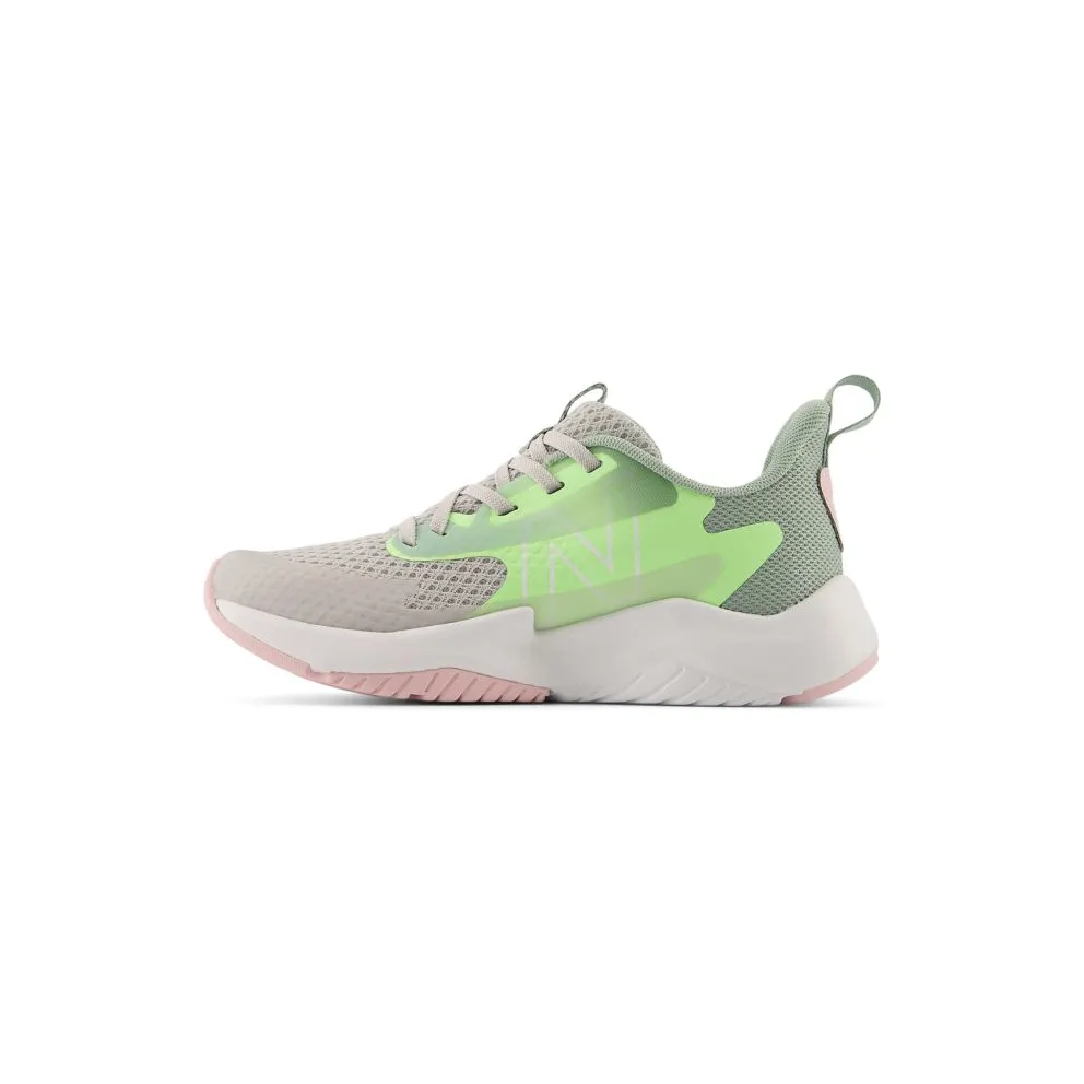 New Balance Rave Run v2 Grey Matter Mint Flash Mosaic Green (PKRAVE2)