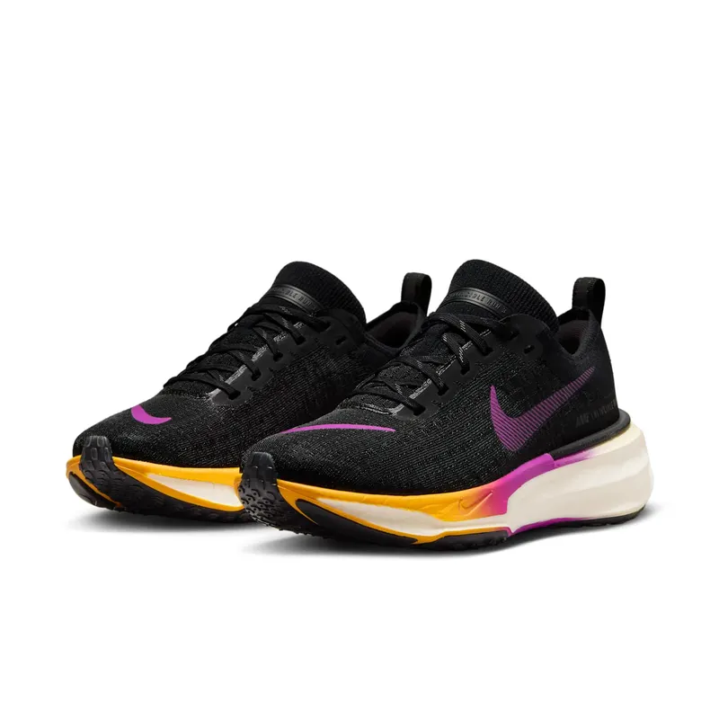 Nike ZoomX Invincible Run 3 Black Hyper Violet Laser Orange (DR2660-006)