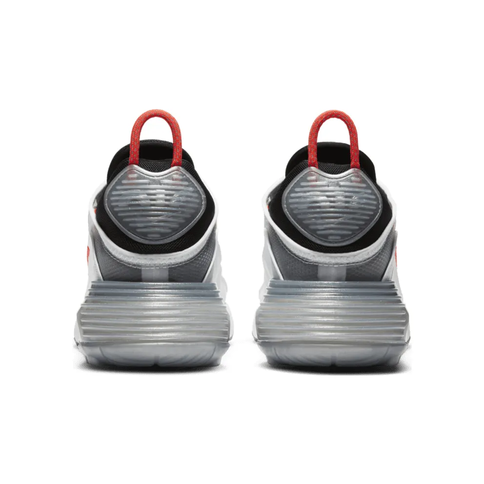 Nike Air Max 2090 Pure Platinum White/Black-Pure Platinum-Bright Crimson (CT7695-100)