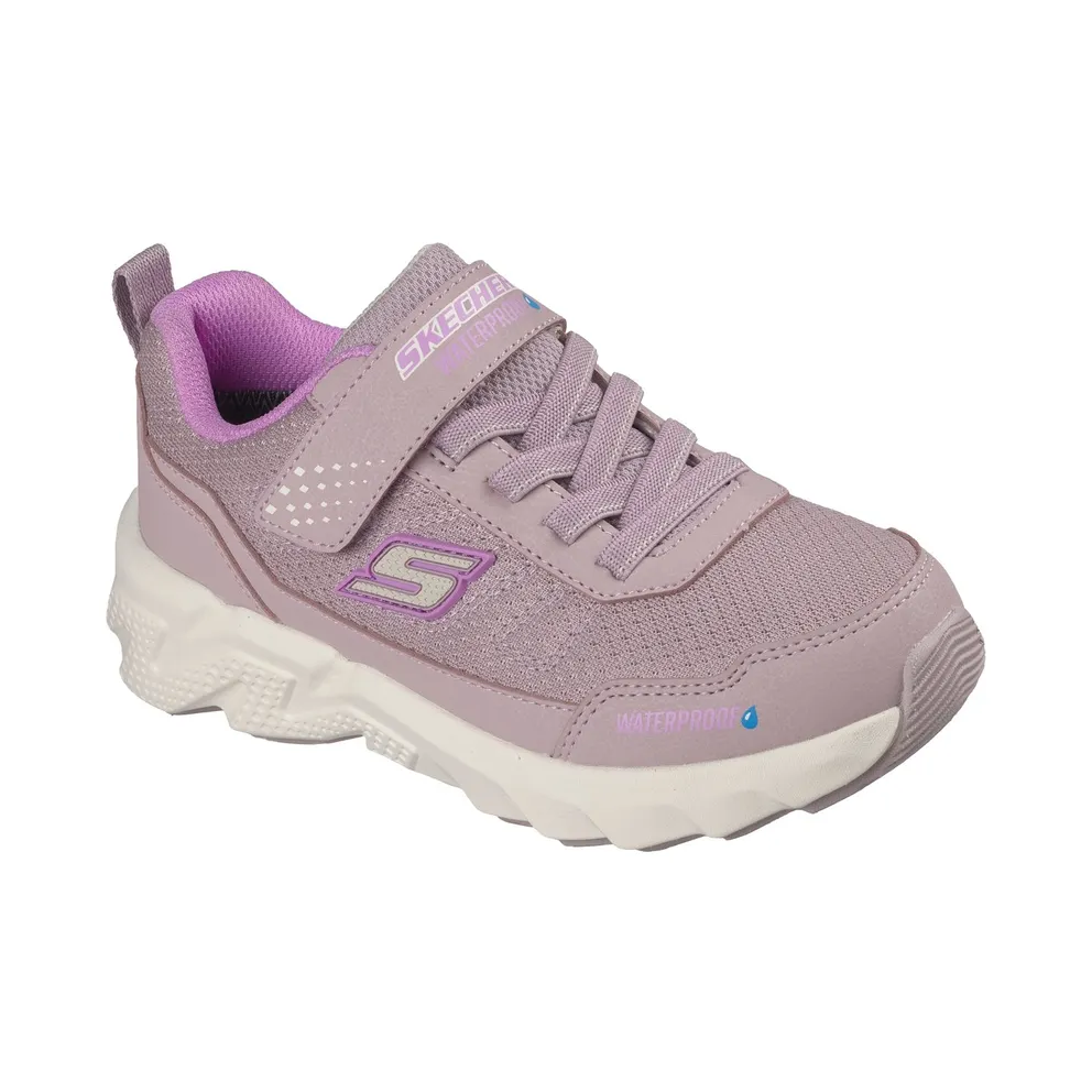 Skechers Waterproof: Elite Sport Tread – Camp Rage Sneaker Mauve