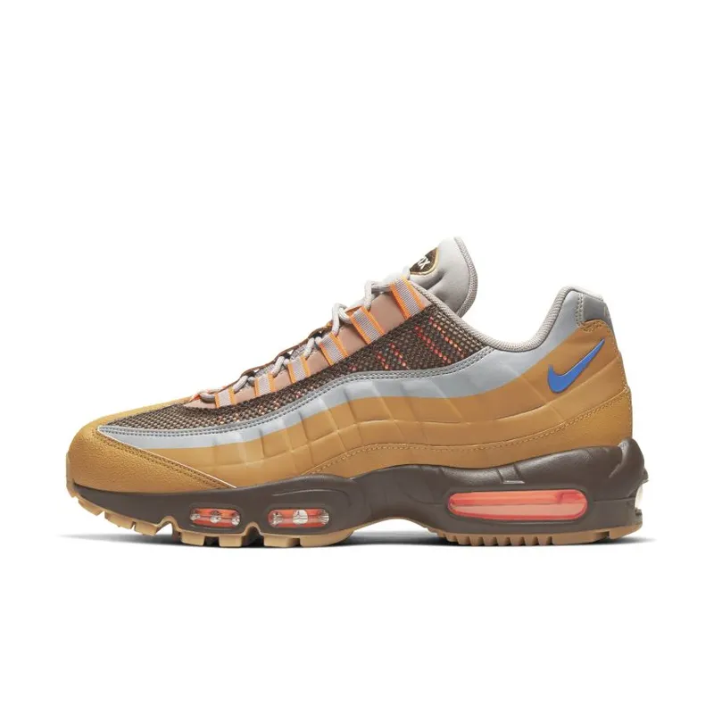 Nike Air Max 95 Winter Utility Ridgerock Ridgerock/Moon Particle/Total Orange (BQ5616-200)
