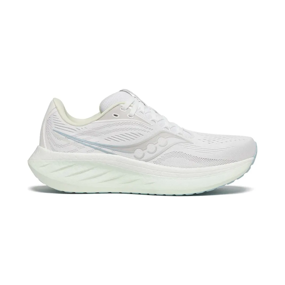 Saucony Ride 18 White Lettuce (S11000-152)