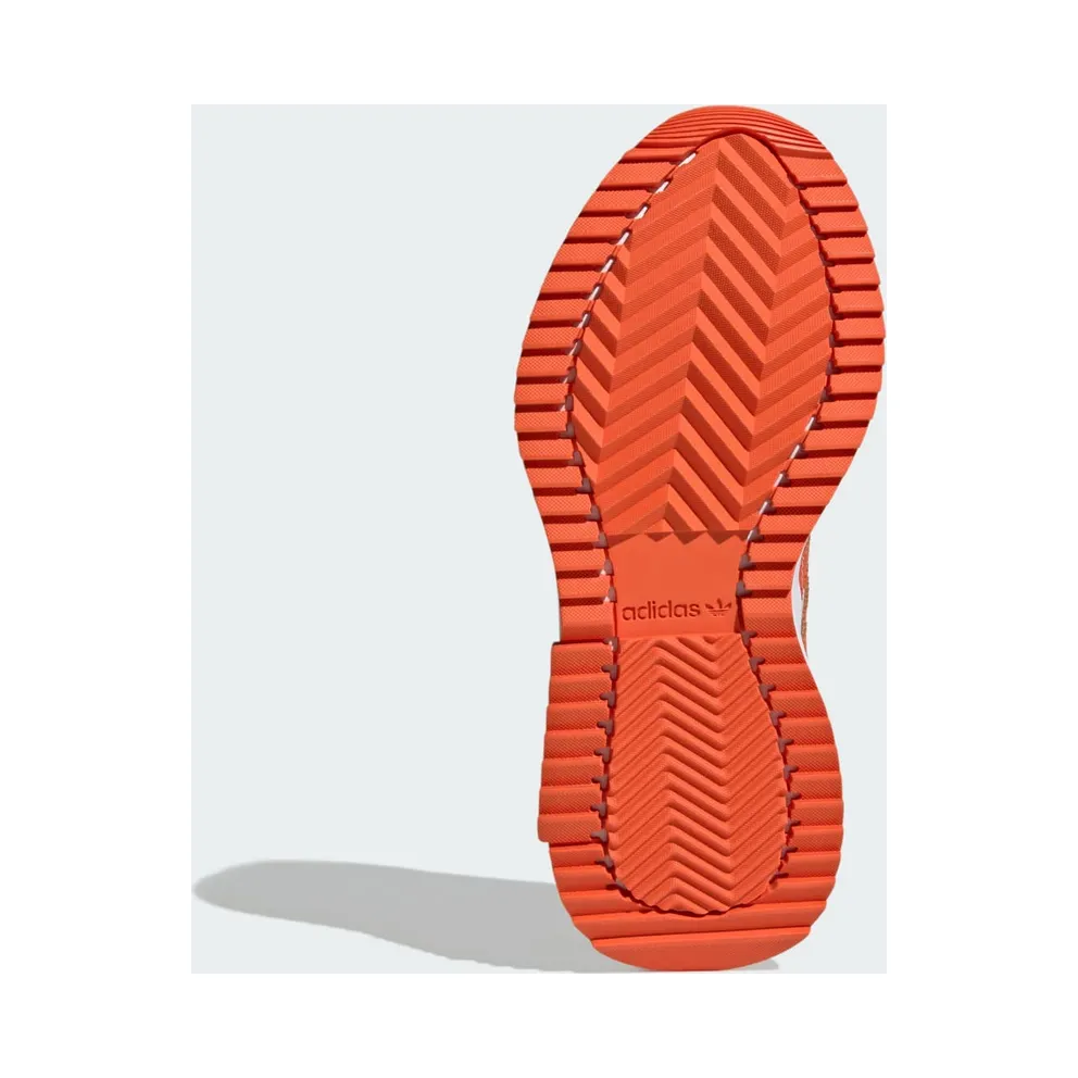 Adidas Retropy F2 Shoes Kids Clear Pink / Orange / Cloud White (IG9899)