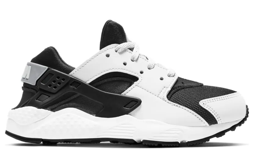 Nike Huarache Run Black White (PS) (704949-040)