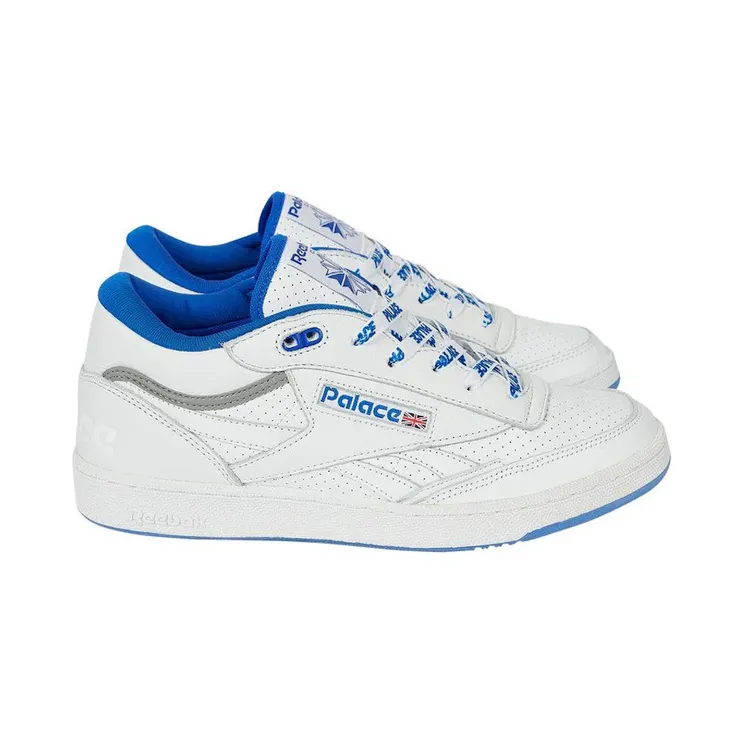 Reebok Club C Mid II Revenge Palace White Court Blue (FZ5844)