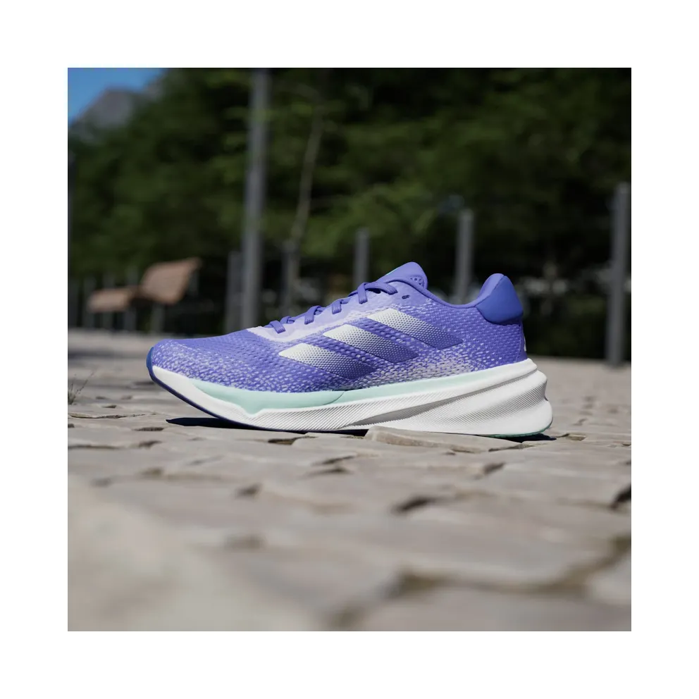 adidas Supernova Stride Cobalt Blue Zero Metalic Purple Tint (ID3695)