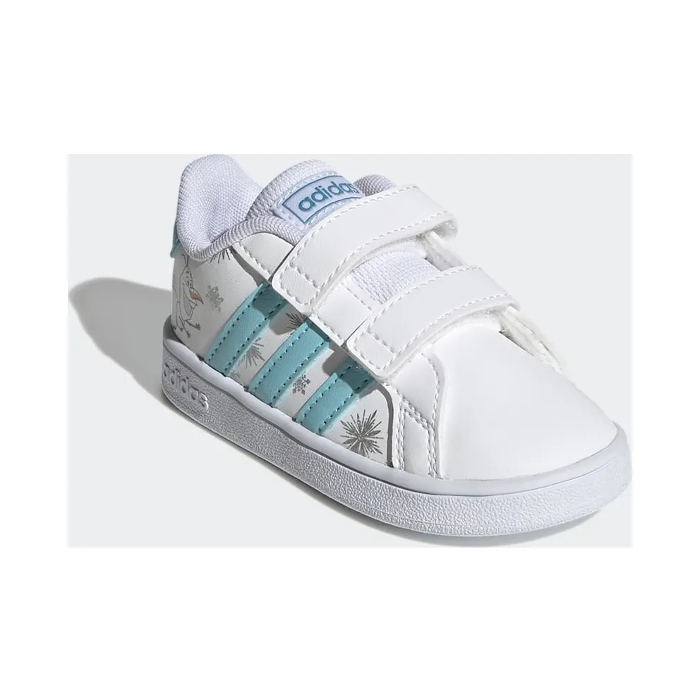 Adidas Grand Court Cloud White / Hazy Sky / Hazy Blue (GZ7616)