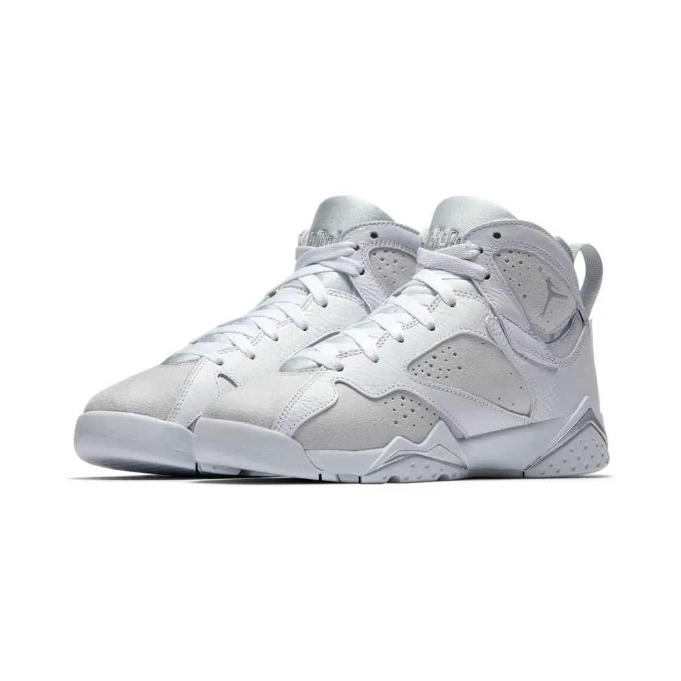Jordan 7 Retro Pure Platinum (GS) White/Metallic Silver-Pure Platinum (304774-120)