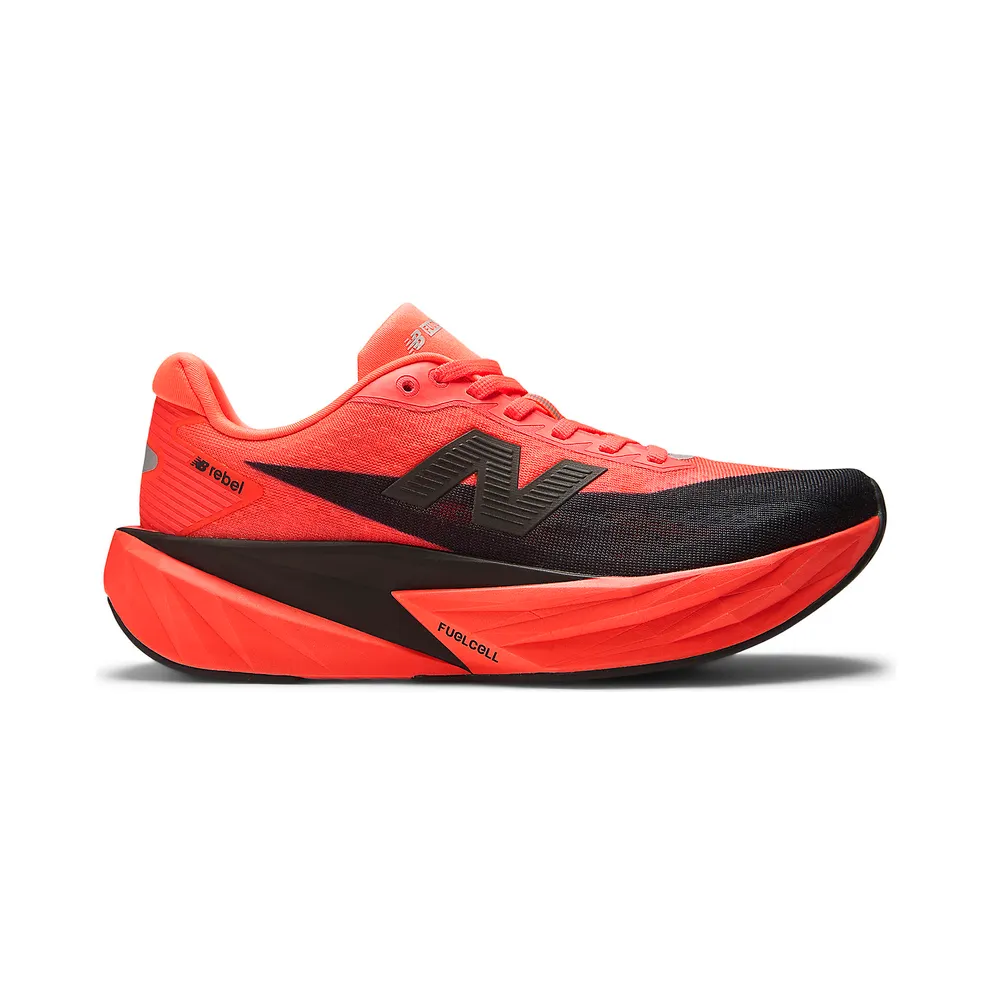 New Balance FuelCell Rebel v5 Urgent Red Black (WFCXLQ5)