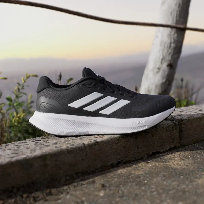 Adidas Runfalcon 5 Running Shoes Core Black / Cloud White / Core Black (IH7759)
