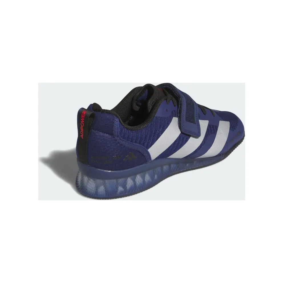 Adidas Adipower Weightlifting 3 Dark Blue / Silver Metallic / Core Black (JP6206)