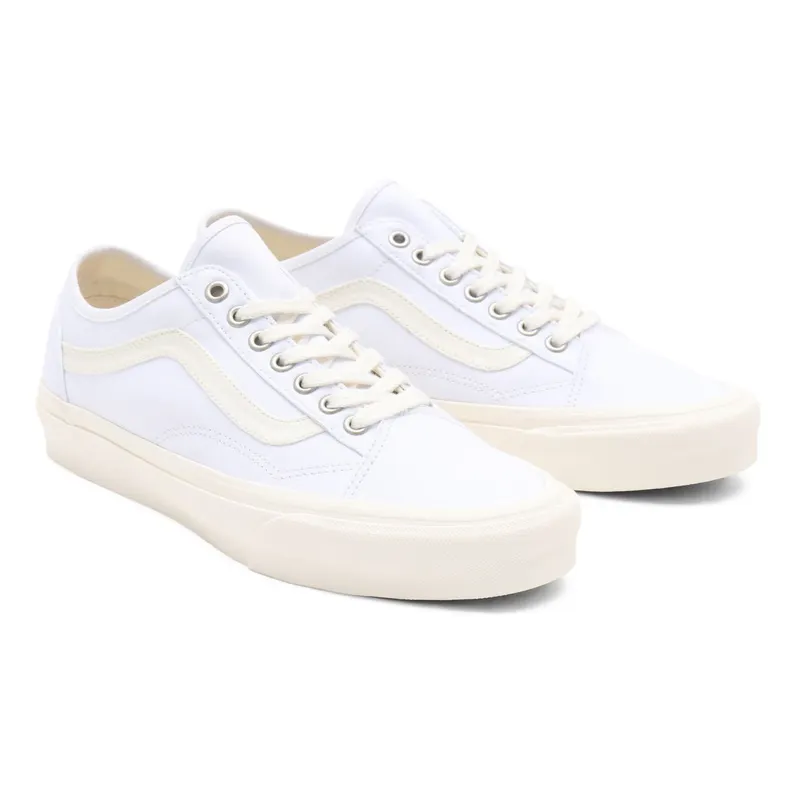 VANS Eco Theory Old Skool Tapered Shoes White (VN0A54F49FQ)