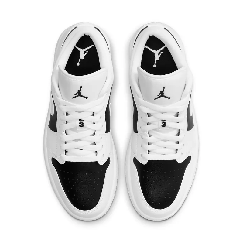 Air Jordan 1 Low Panda (2021) – “White / White / Black” (DC0774-100)