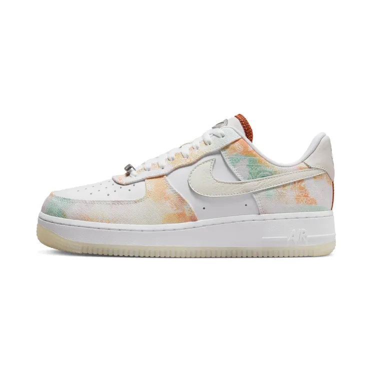 Nike AIR FORCE 1 LO “Pastel Paisley” (FJ7739-101)