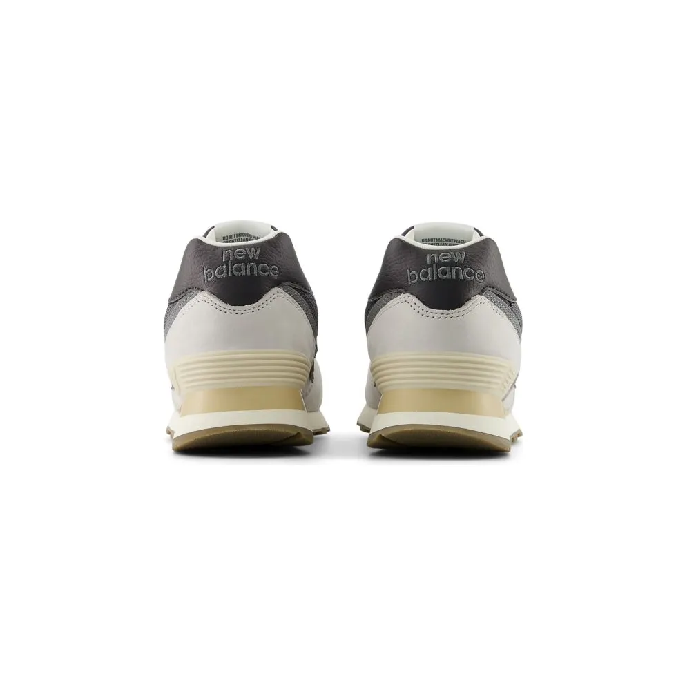 New Balance 574 Grey Matter Dark Silver Metallic (U57418X)